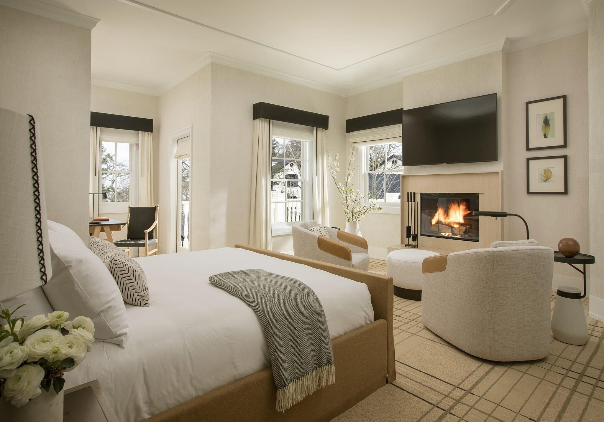 Clean Neat Bedroom